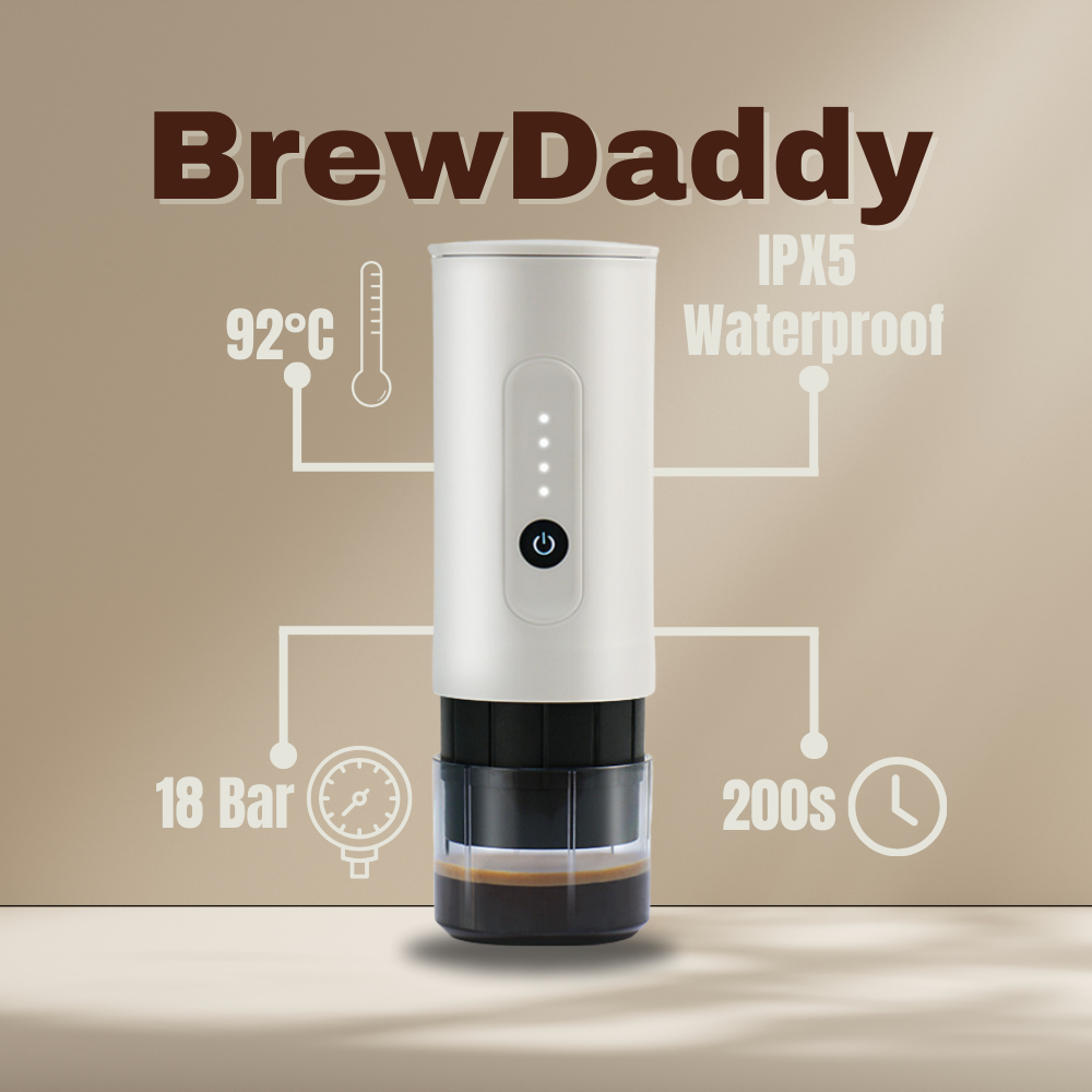 BrewDaddy Espresso Machine